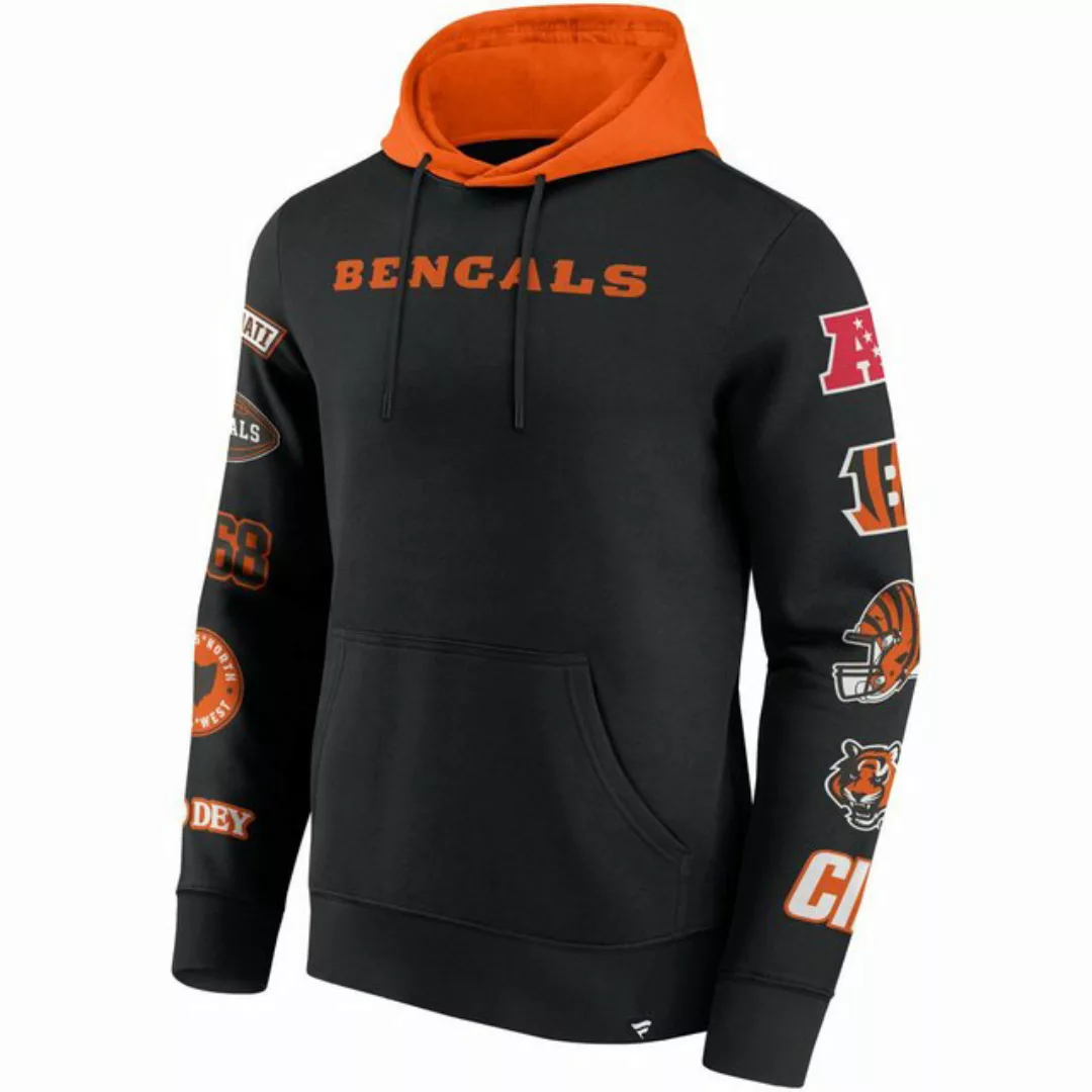 Fanatics Kapuzenpullover Cincinnati Bengals NFL Sleeve Prints günstig online kaufen