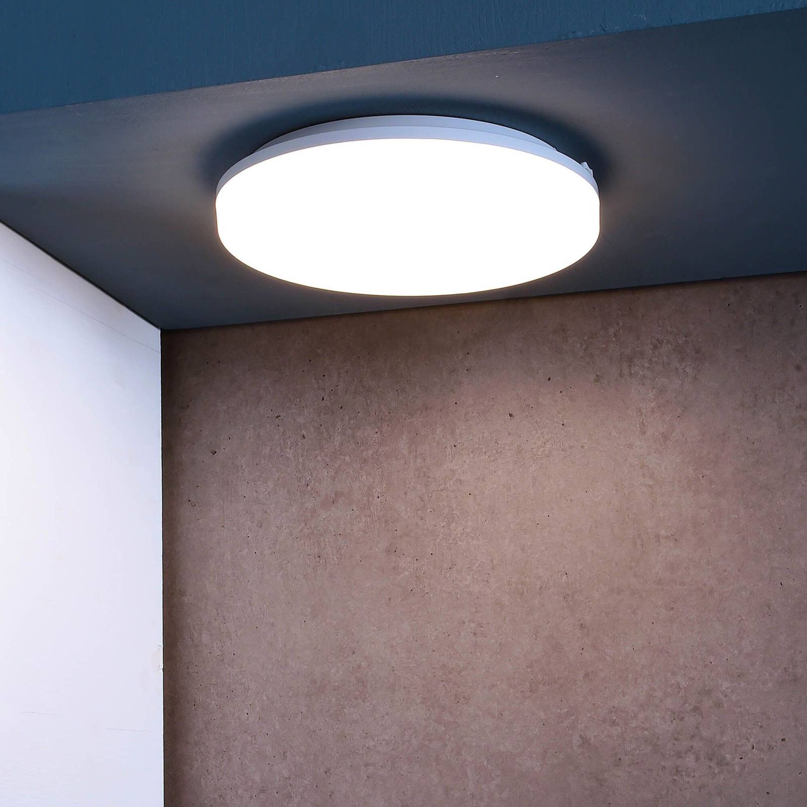 LED-Deckenleuchte Altais, IP54, Ø 33 cm günstig online kaufen