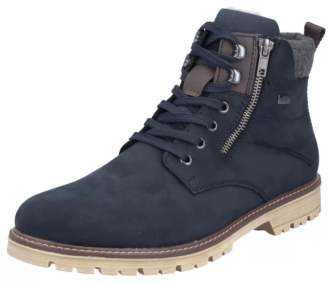 Rieker Winterstiefelette, Winterboots, Outdoorboots, Rieker-Tex, mit gepols günstig online kaufen