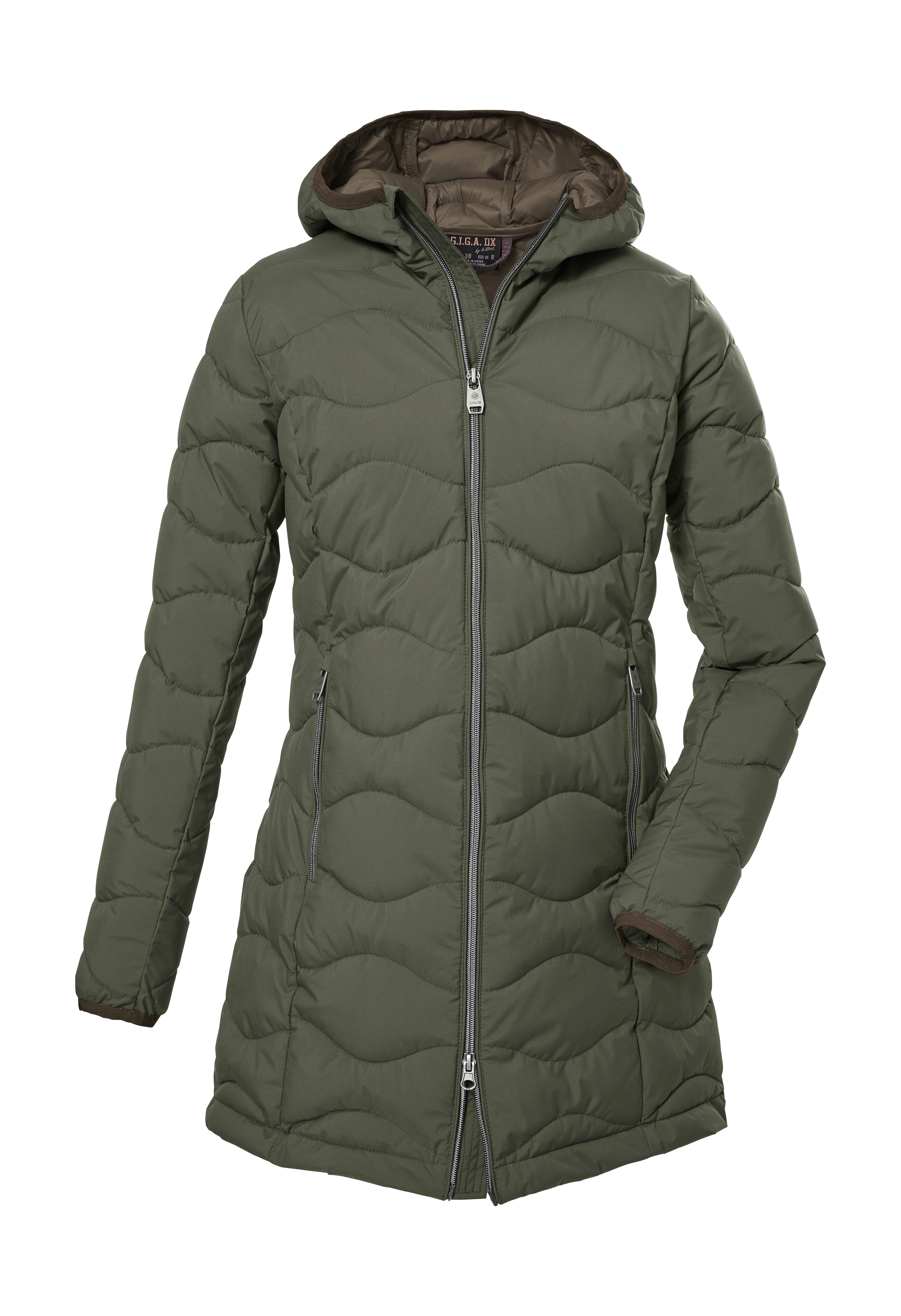 G.I.G.A. DX by killtec Steppmantel "GW 20 WMN QLTD PRK", Damen Steppparka: günstig online kaufen