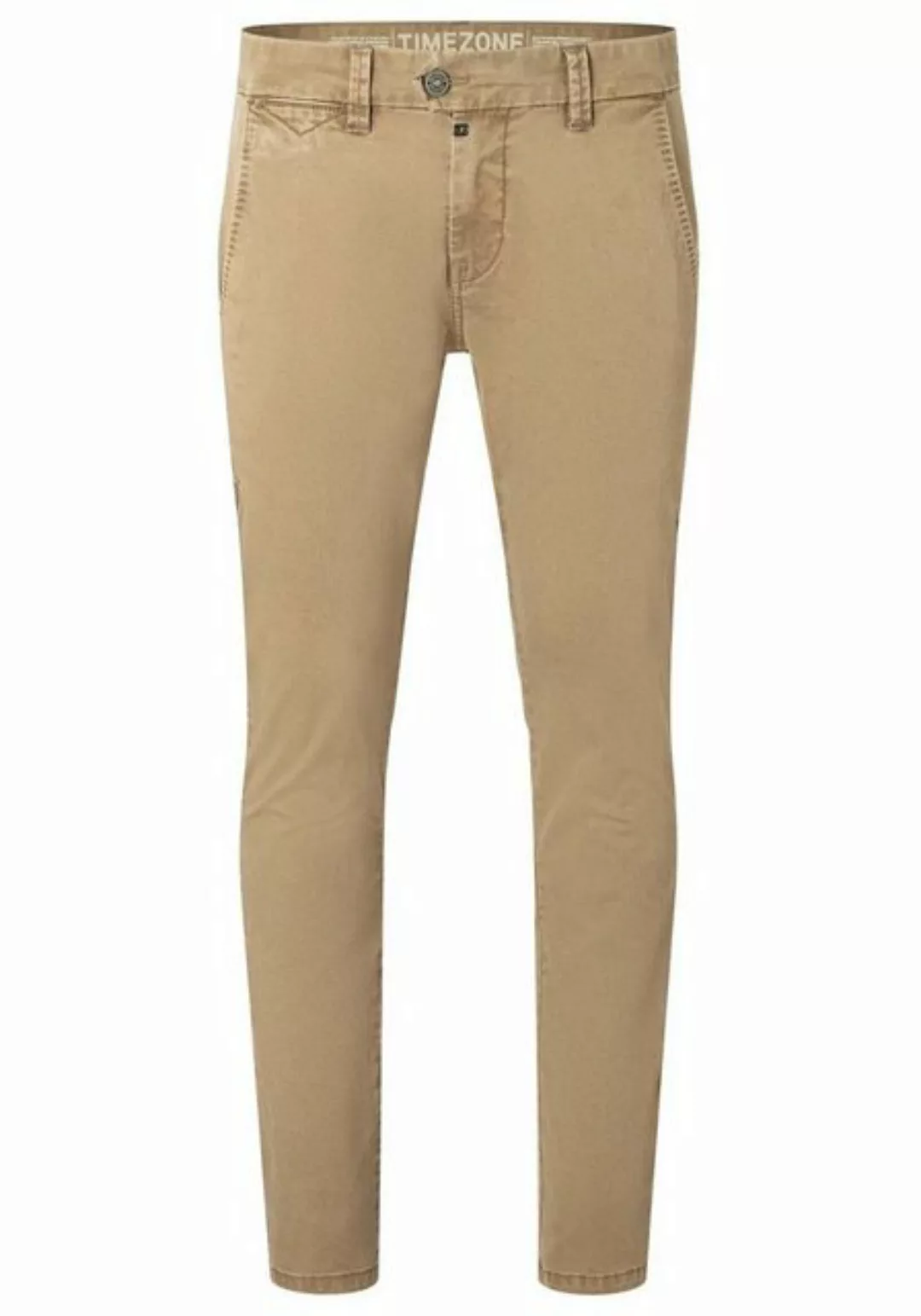 TIMEZONE Herren Chino Hose SLIM JANNOTZ - Slim Fit - Blau Beige Grau günstig online kaufen