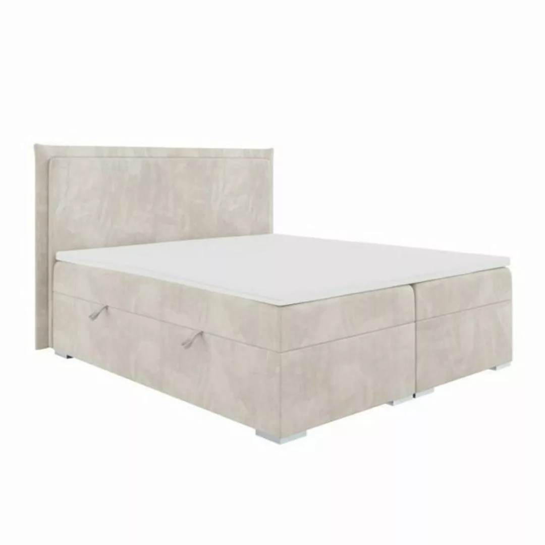 JVmoebel Boxspringbett Schlafzimmer Doppelbett Modern Möbel Designer Polste günstig online kaufen