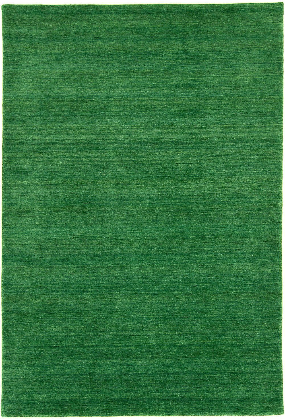 morgenland Wollteppich »Uni - Gabbeh Teppich - Softy«, rechteckig, 1,6 mm H günstig online kaufen
