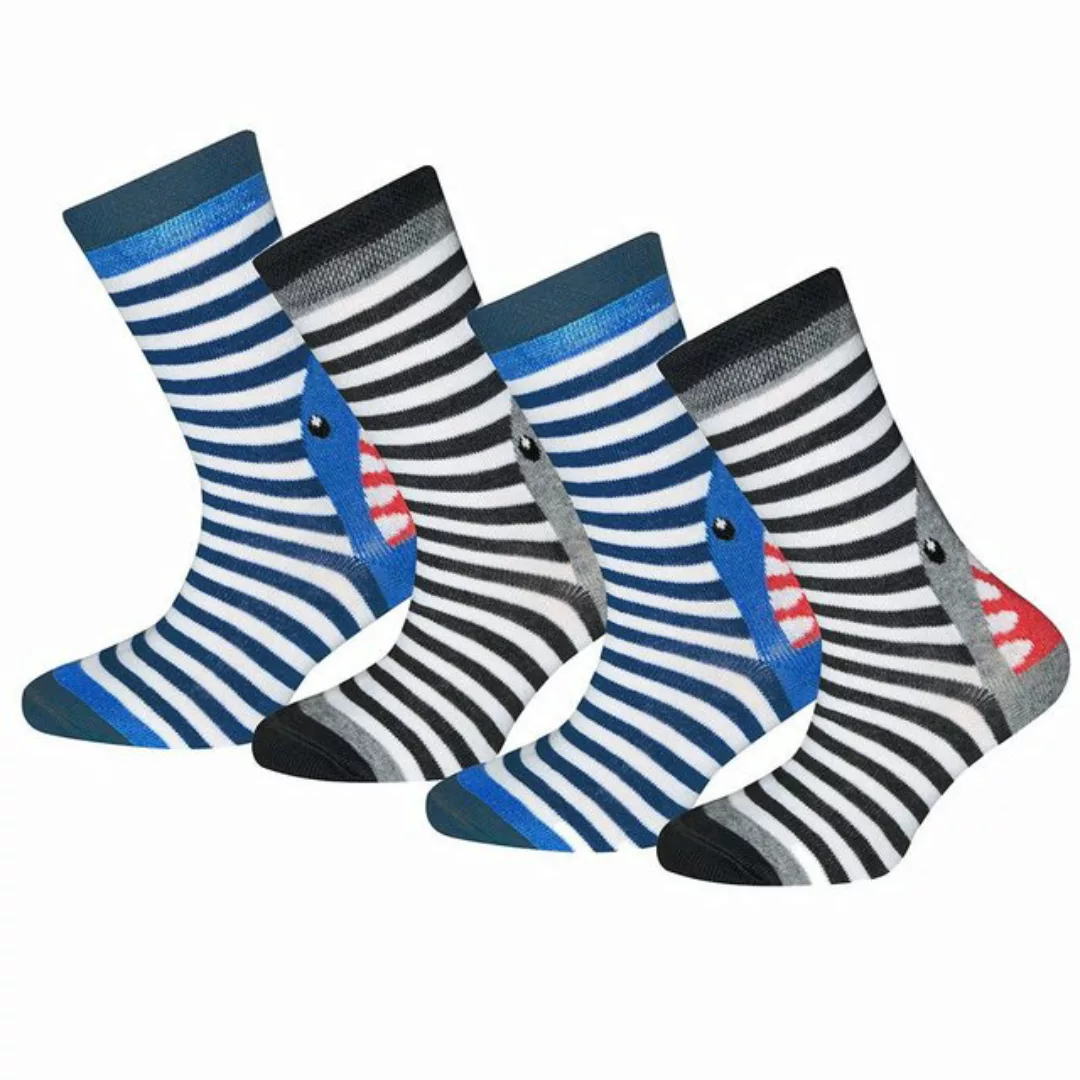 Ewers Socken Socken Hai (4-Paar) günstig online kaufen