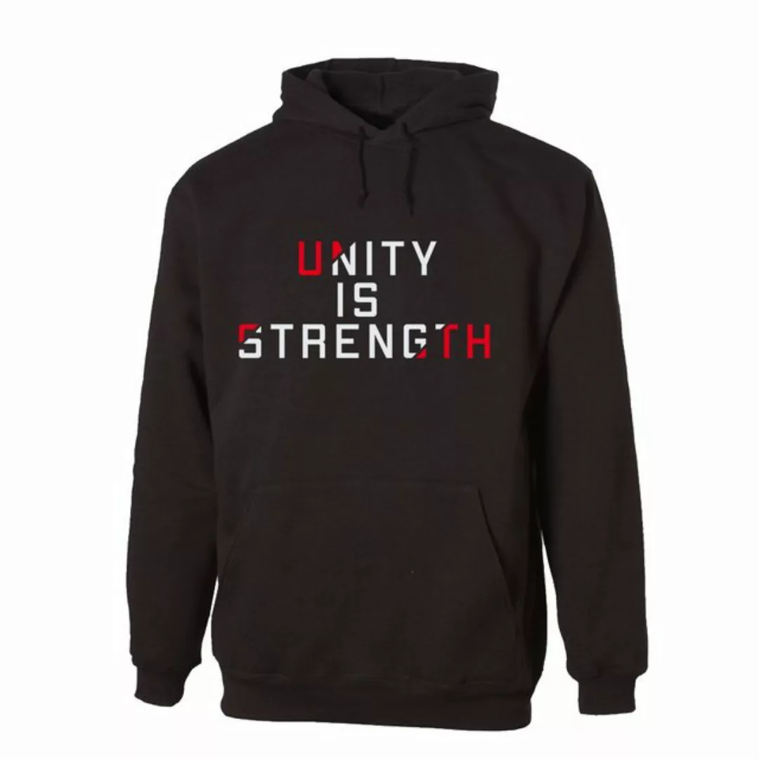 G-graphics Hoodie Unity is strength Unisex, mit Frontprint, mit Spruch / St günstig online kaufen