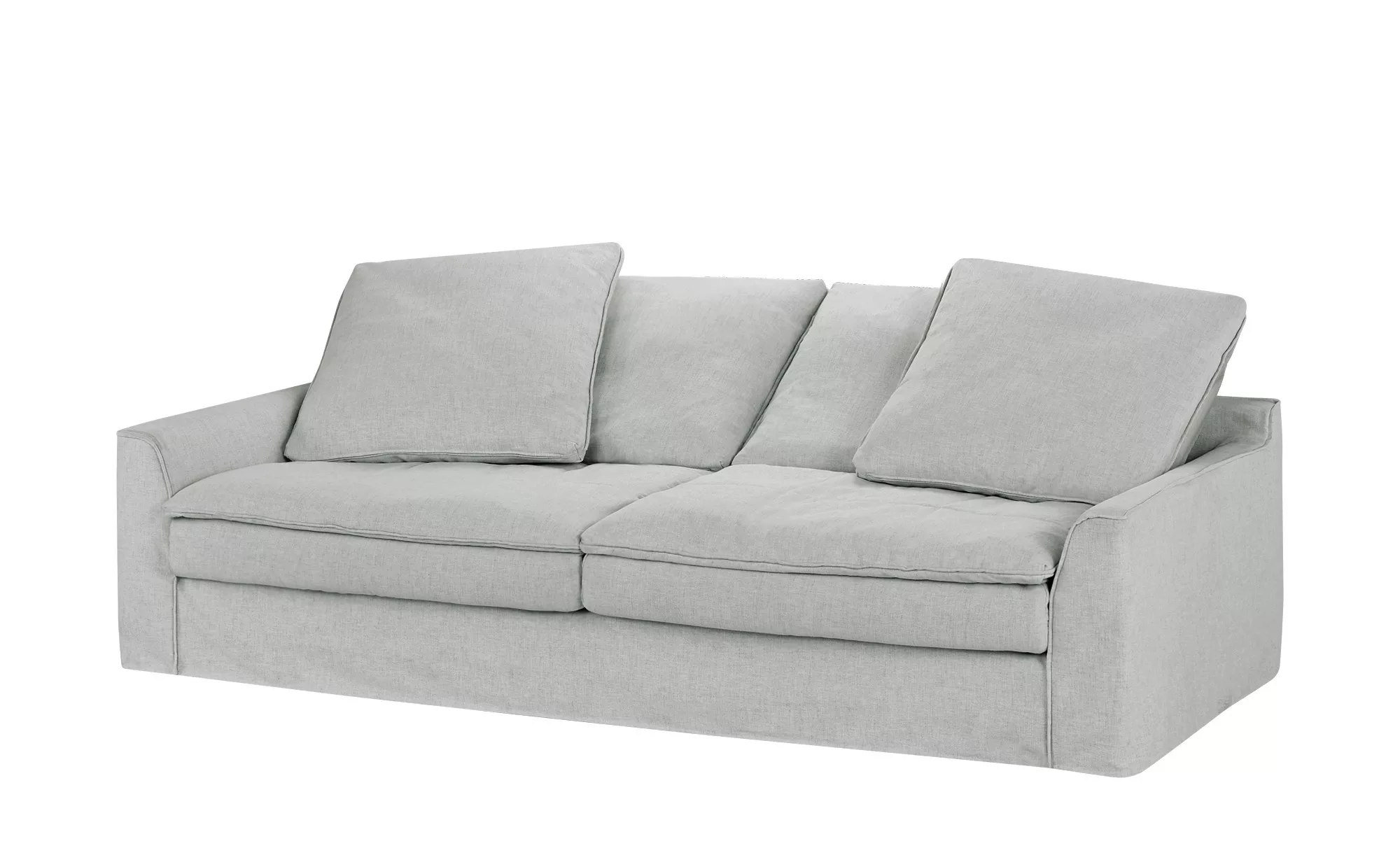 SOHO Sofa 3-sitzig  Sarvika ¦ grau ¦ Maße (cm): B: 233 H: 95 T: 114 Polster günstig online kaufen