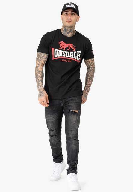 Lonsdale T-Shirt LION TWO TONE günstig online kaufen