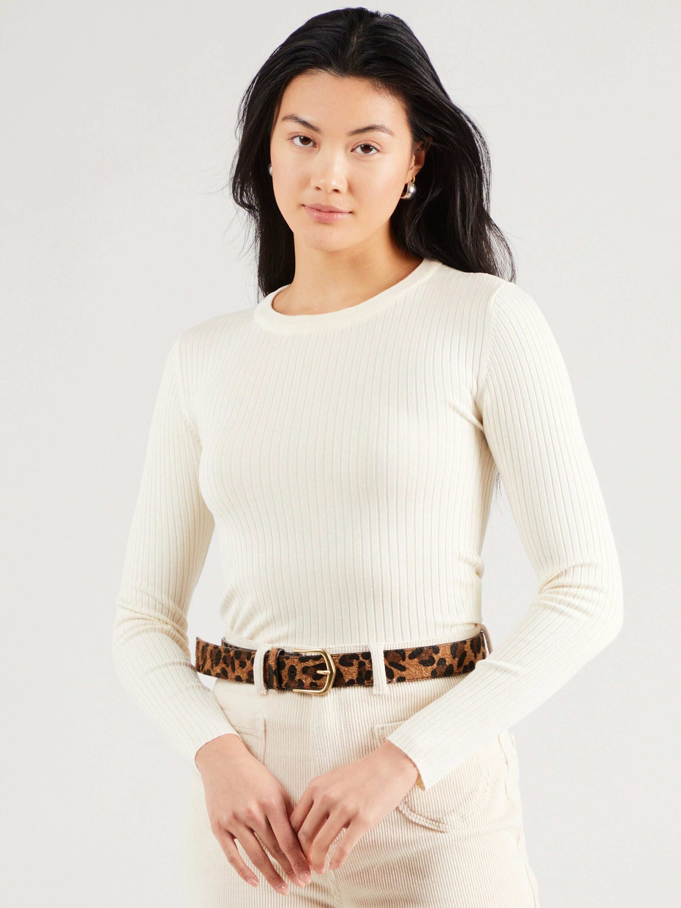 JDY Rundhalspullover JDYPlum (1-tlg) Plain/ohne Details günstig online kaufen