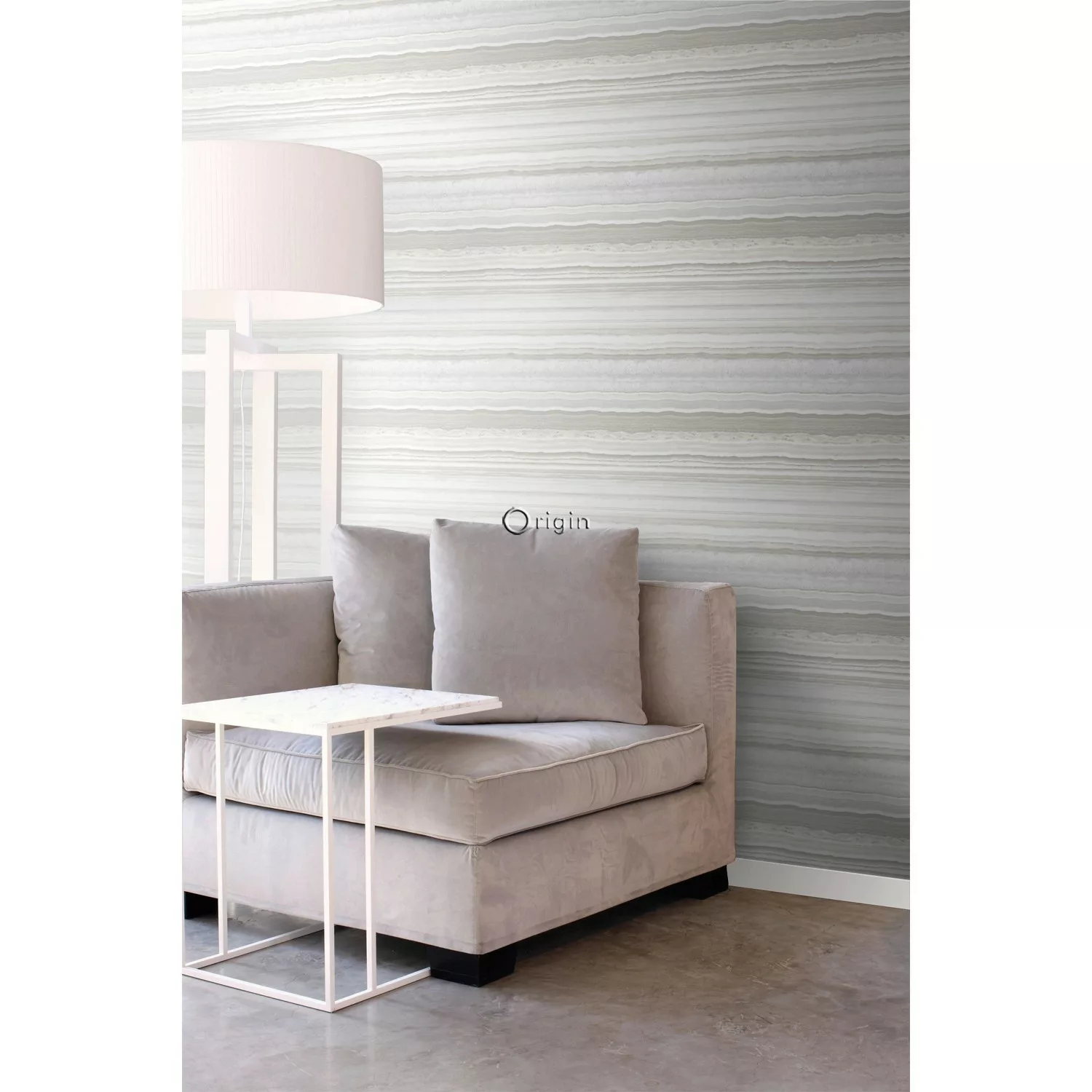 Origin Wallcoverings Tapete Marmor-Optik Beige 53 cm x 10,05 m 337235 günstig online kaufen