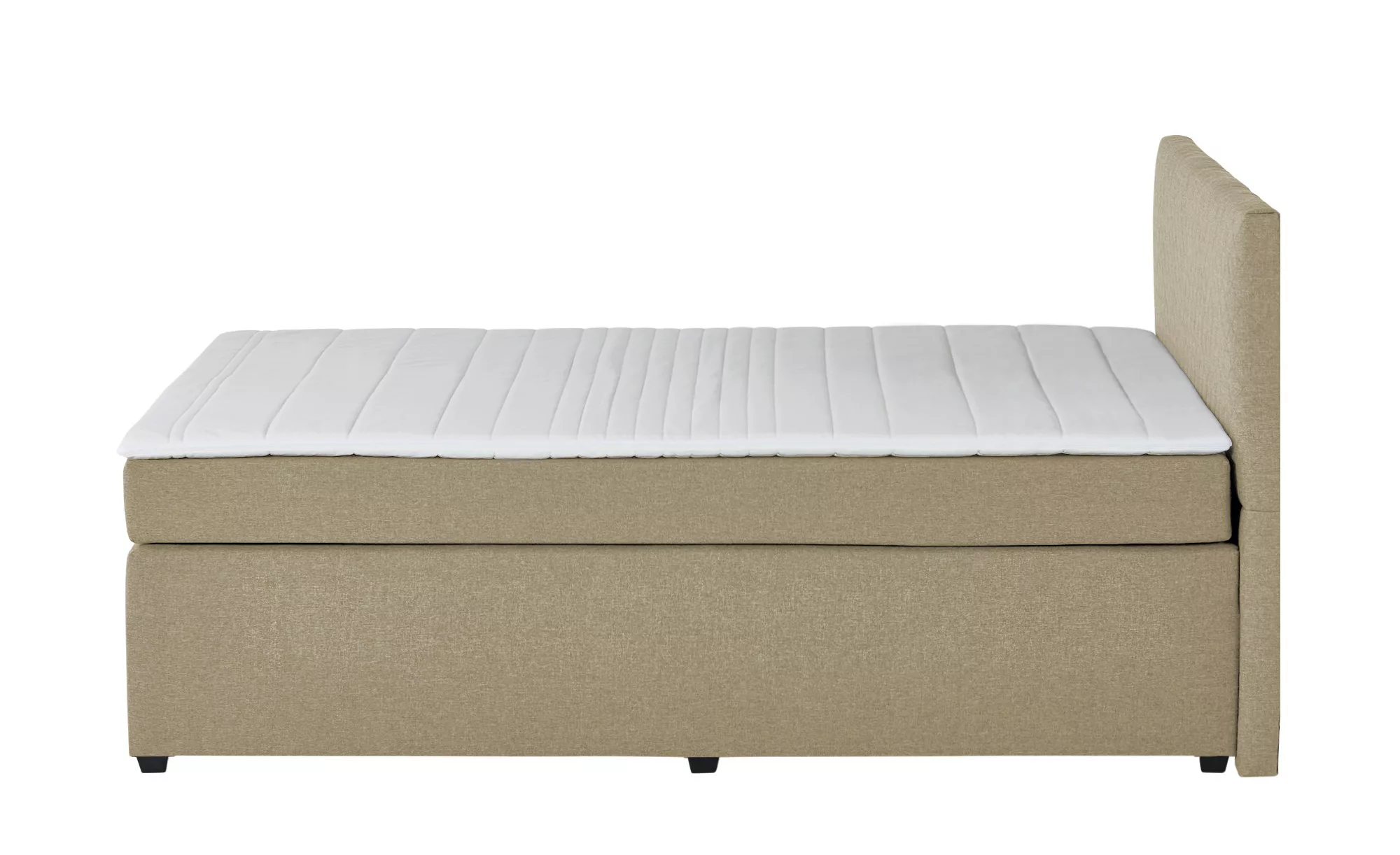 Boxspringbett  Countess ¦ beige ¦ Maße (cm): B: 167 H: 104 Betten > Boxspri günstig online kaufen