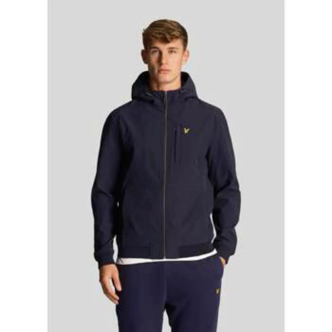 Lyle & Scott  Daunenjacken Softshelljacke - Dunkelblau günstig online kaufen