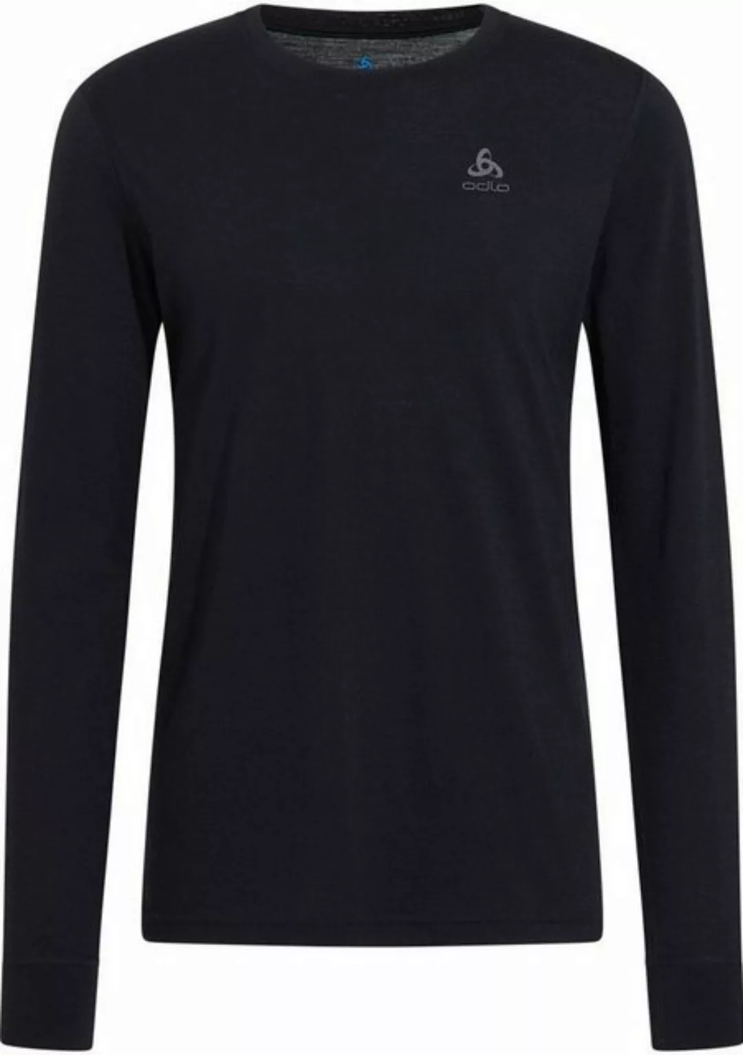 Odlo Funktionshemd BL TOP crew neck l/s MERINO 20 BLACK günstig online kaufen