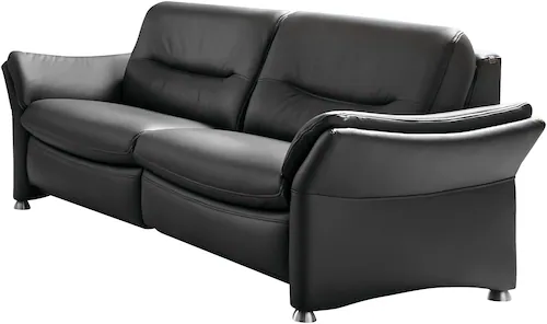 HUKLA 2,5-Sitzer "Ledersofa, Breite 194 cm", aus Leder, optional Kopfstütze günstig online kaufen