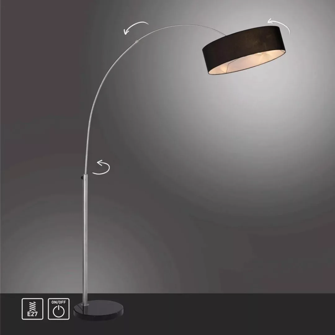 Paul Neuhaus Stehlampe »PETRO«, 3 flammig-flammig günstig online kaufen