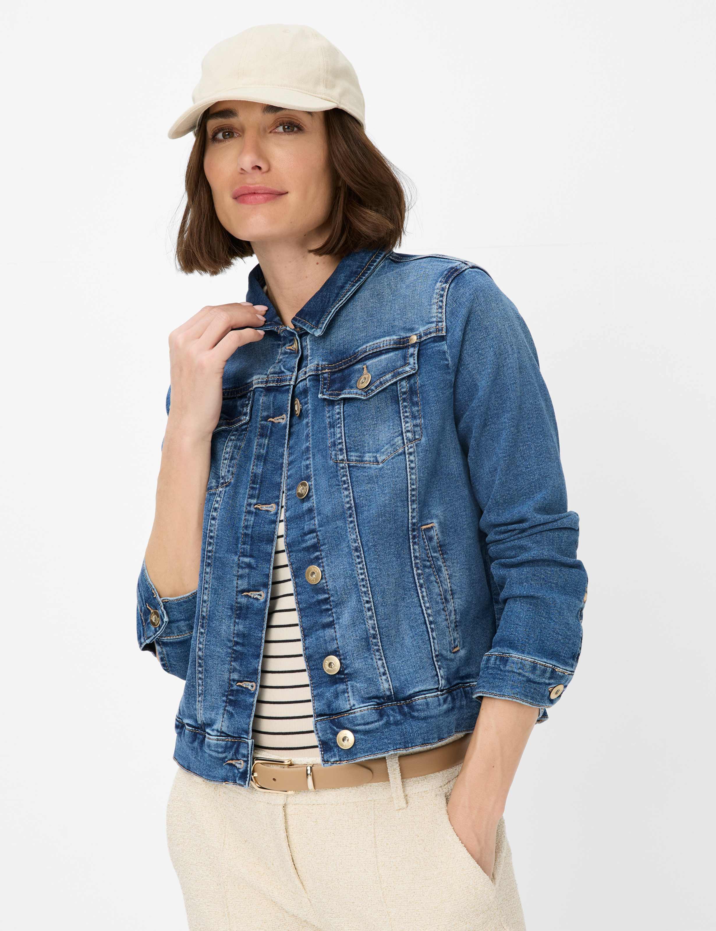 Brax Jeansjacke "Style MIAMI" günstig online kaufen