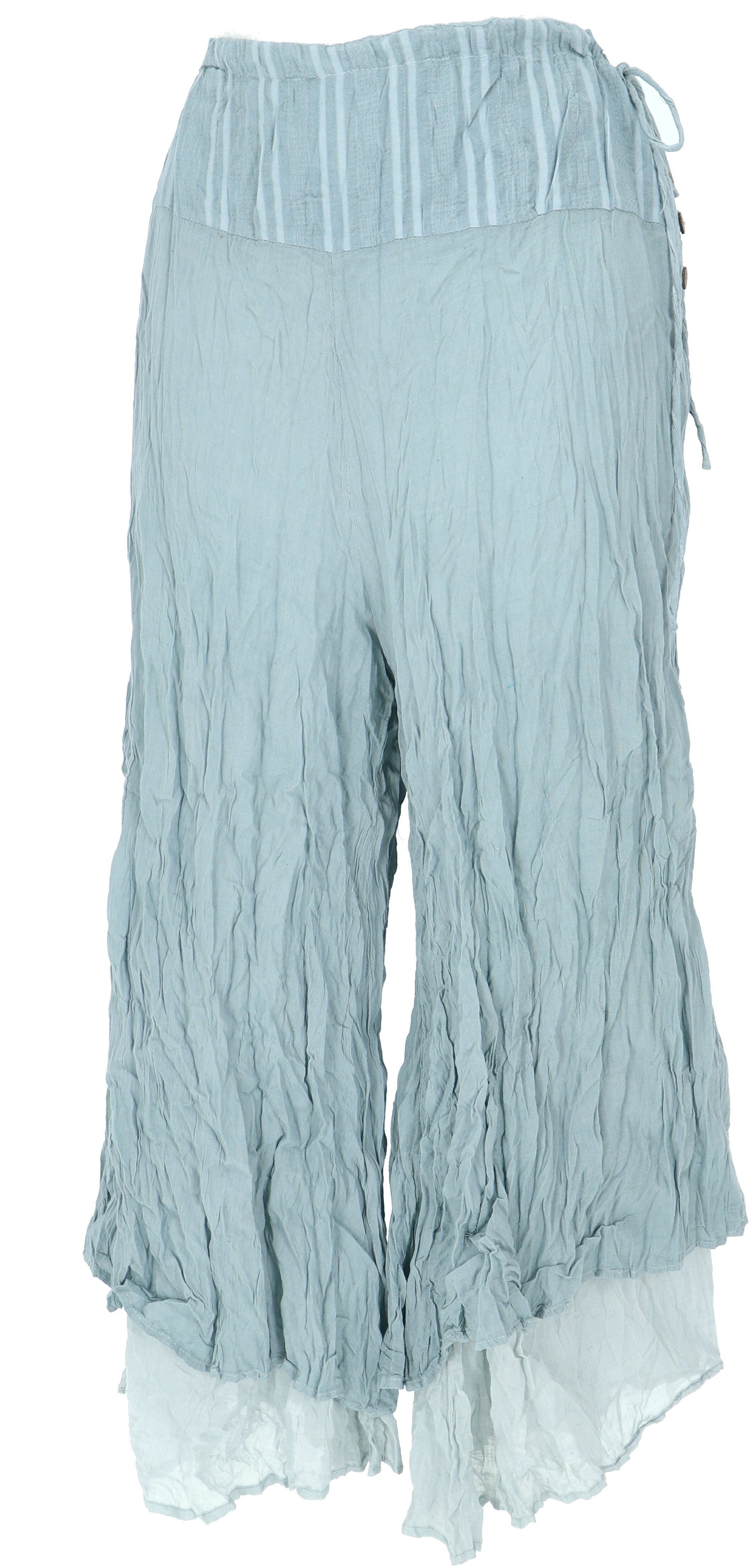 Guru-Shop Relaxhose Bequeme Palazzohose, Marlenehose im günstig online kaufen