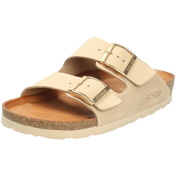 Rohde  Clogs Pantoletten 565016 ALBA sahara günstig online kaufen