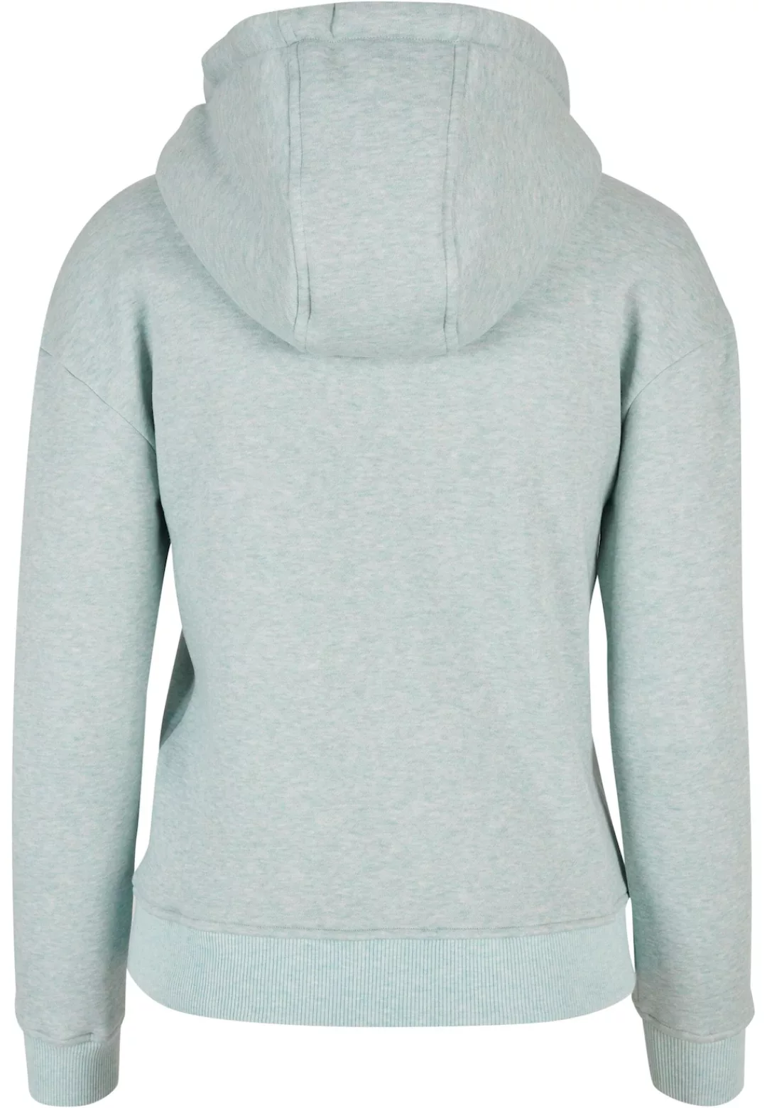 URBAN CLASSICS Kapuzenpullover "Urban Classics Damen Ladies Color Melange H günstig online kaufen