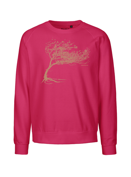 Bio Damen-sweatshirt Loose Fit Windy Tree günstig online kaufen