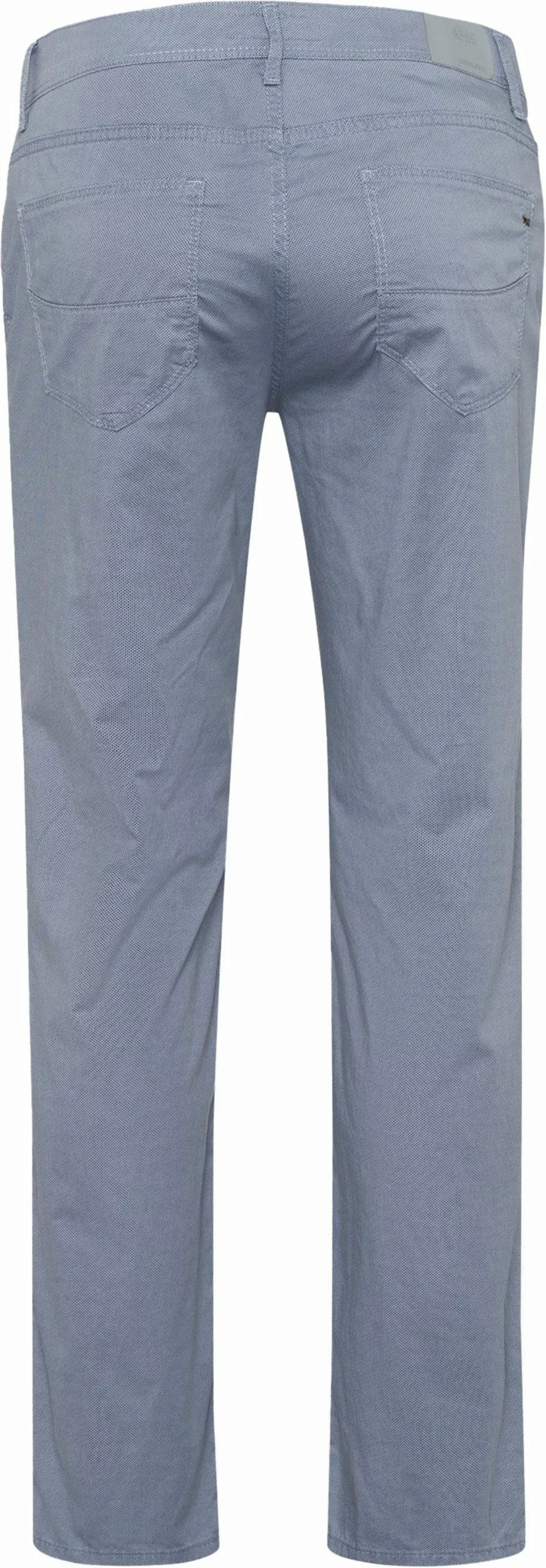 Brax Cadiz Hose Druck Blau - Größe W 38 - L 32 günstig online kaufen