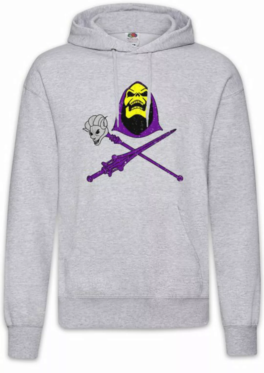 Urban Backwoods Hoodie Skeletor Skull & Weapons Herren Hoodie Masters Of Ku günstig online kaufen