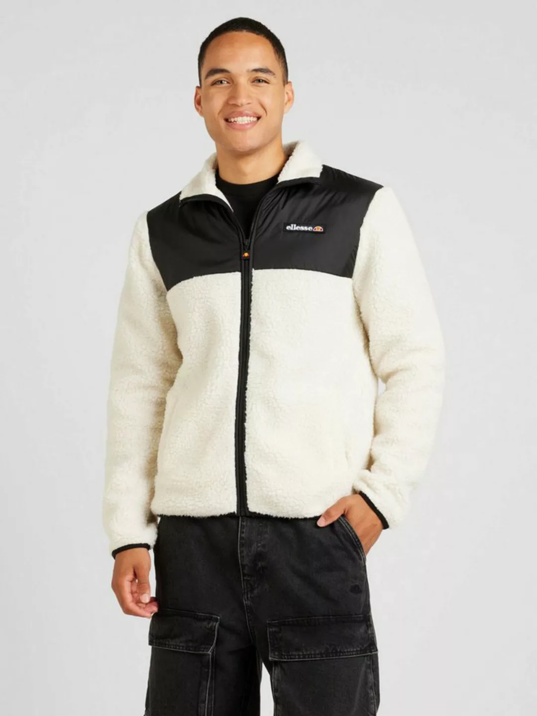 Ellesse Fleecejacke Cristofi (1-St) günstig online kaufen