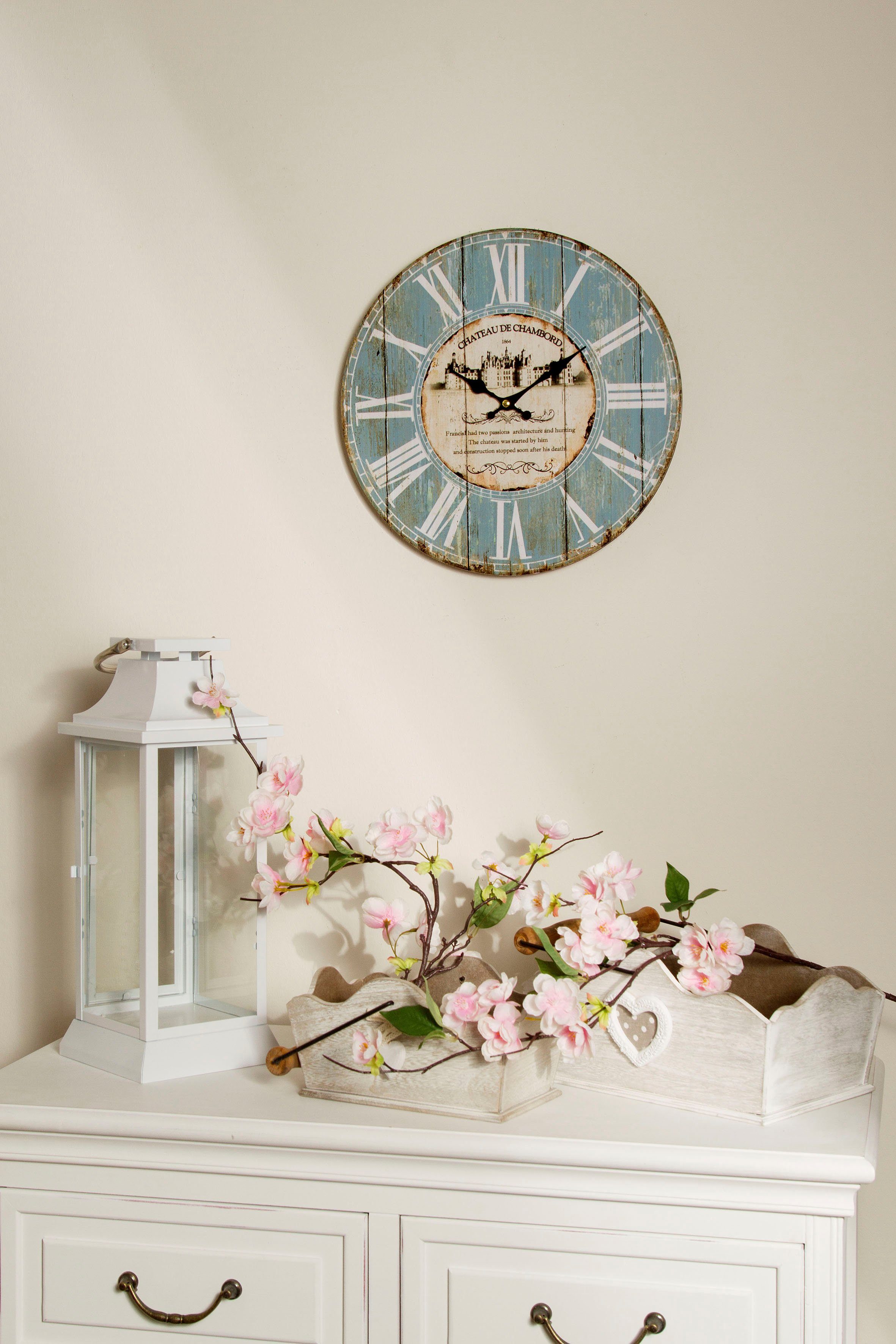 Myflair Möbel & Accessoires Wanduhr "Schloss" günstig online kaufen
