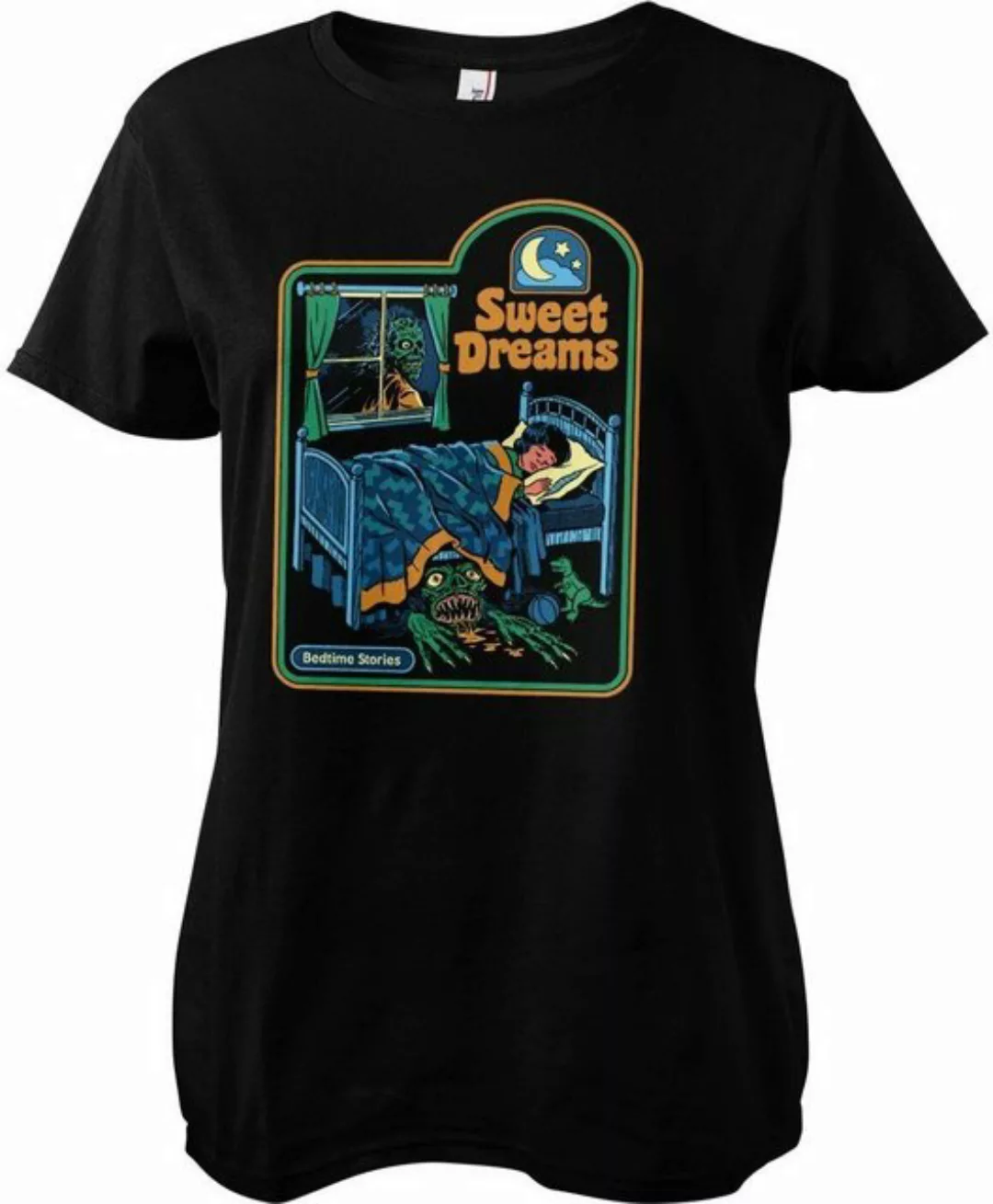 Steven Rhodes T-Shirt Sweet Dreams Girly Tee günstig online kaufen