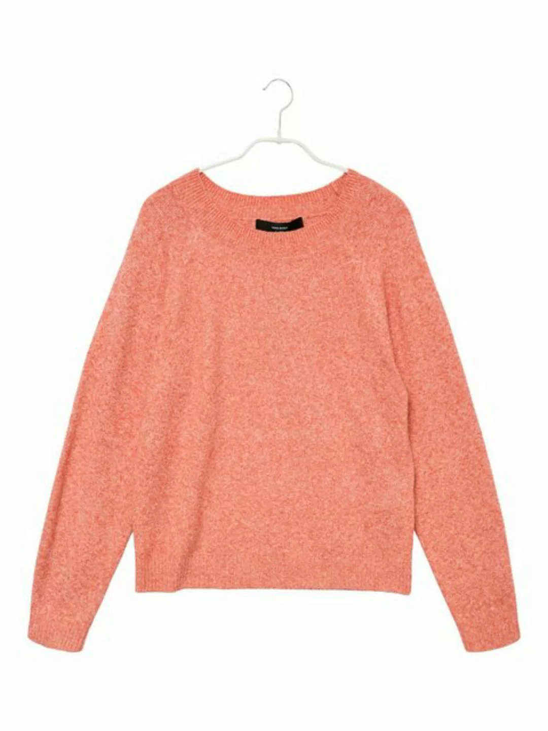 Vero Moda Rundhalspullover VMDOFFY LS O-NECK BLOUSE GA NOOS günstig online kaufen