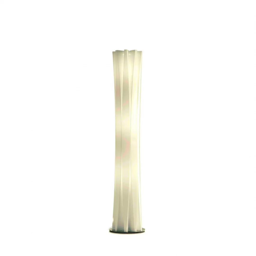 Slamp - Bach Stehleuchte gold L - gold/Opalflex®/H 116cm / Ø 31,5cm günstig online kaufen