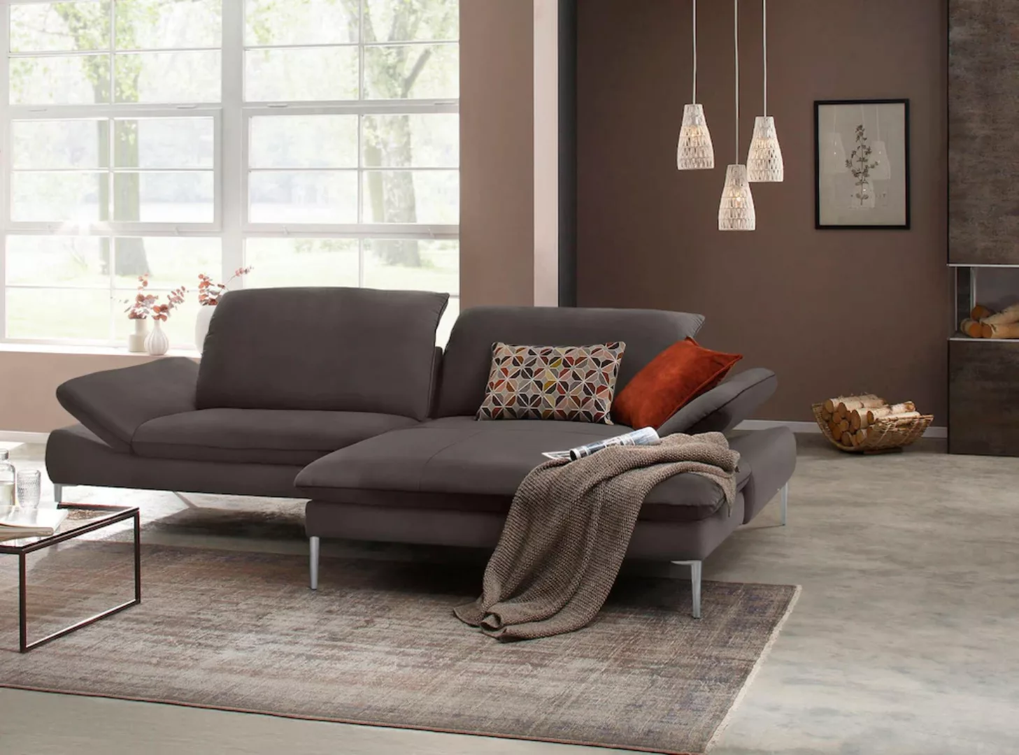 W.SCHILLIG Ecksofa "enjoy&MORE, Designsofa, elegant und bequem, L-Form", mi günstig online kaufen