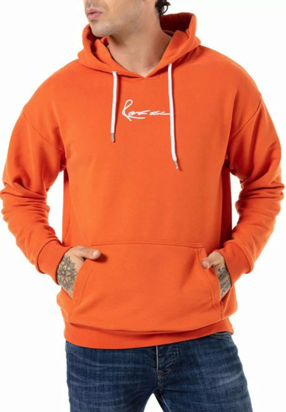 RedBridge Hoodie Herren Kapuzenpullover Bestickung günstig online kaufen