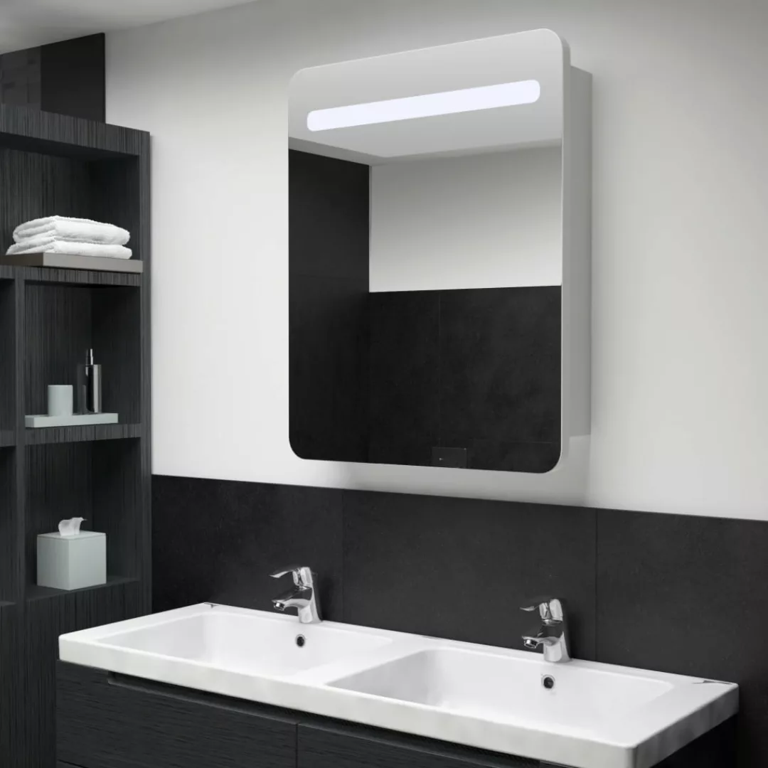 Led-bad-spiegelschrank 60 X 11 X 80 Cm günstig online kaufen