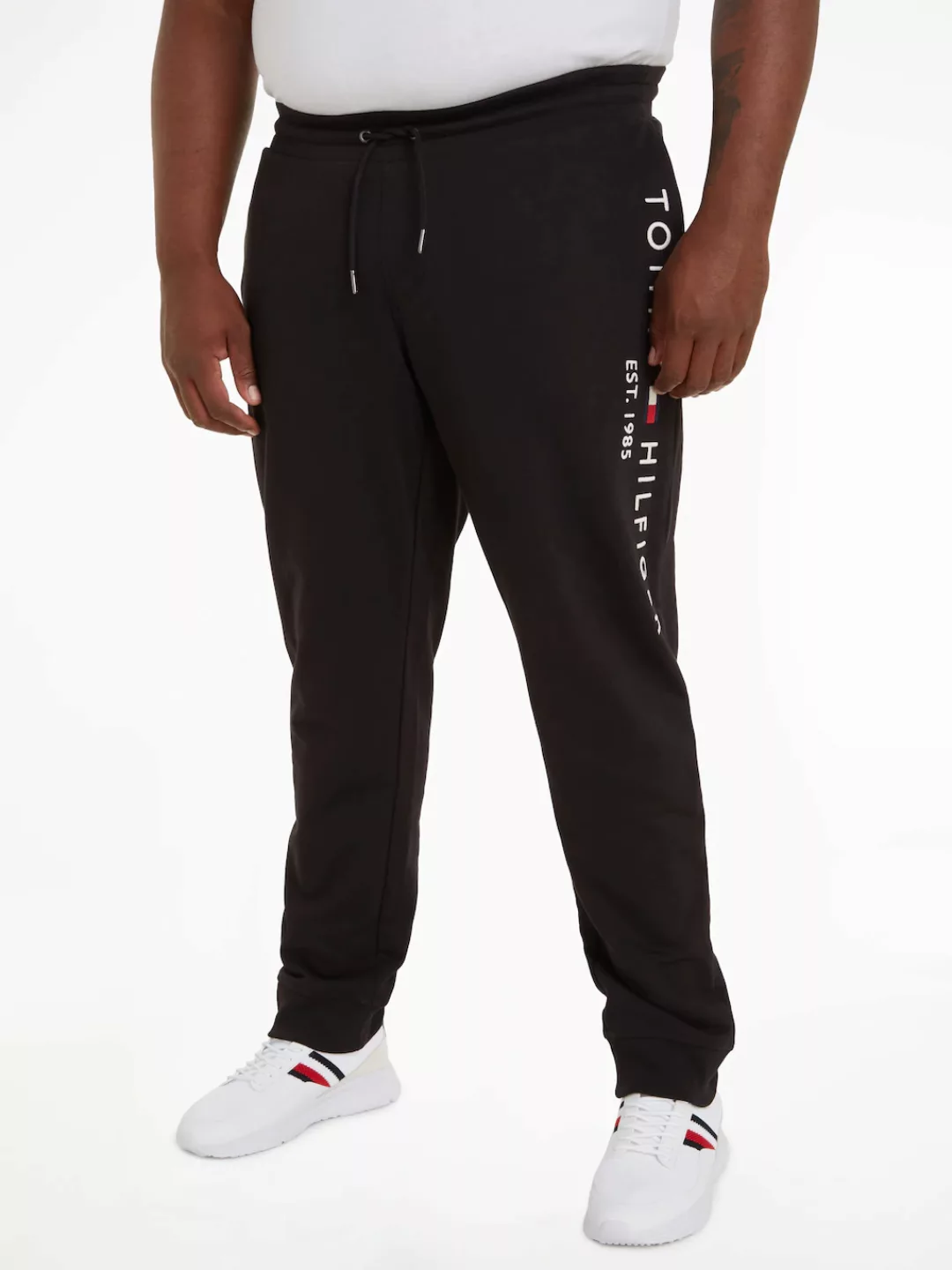 Tommy Hilfiger Big & Tall Sweathose "BT-TOMMY LOGO SWEATPANTS-B" günstig online kaufen