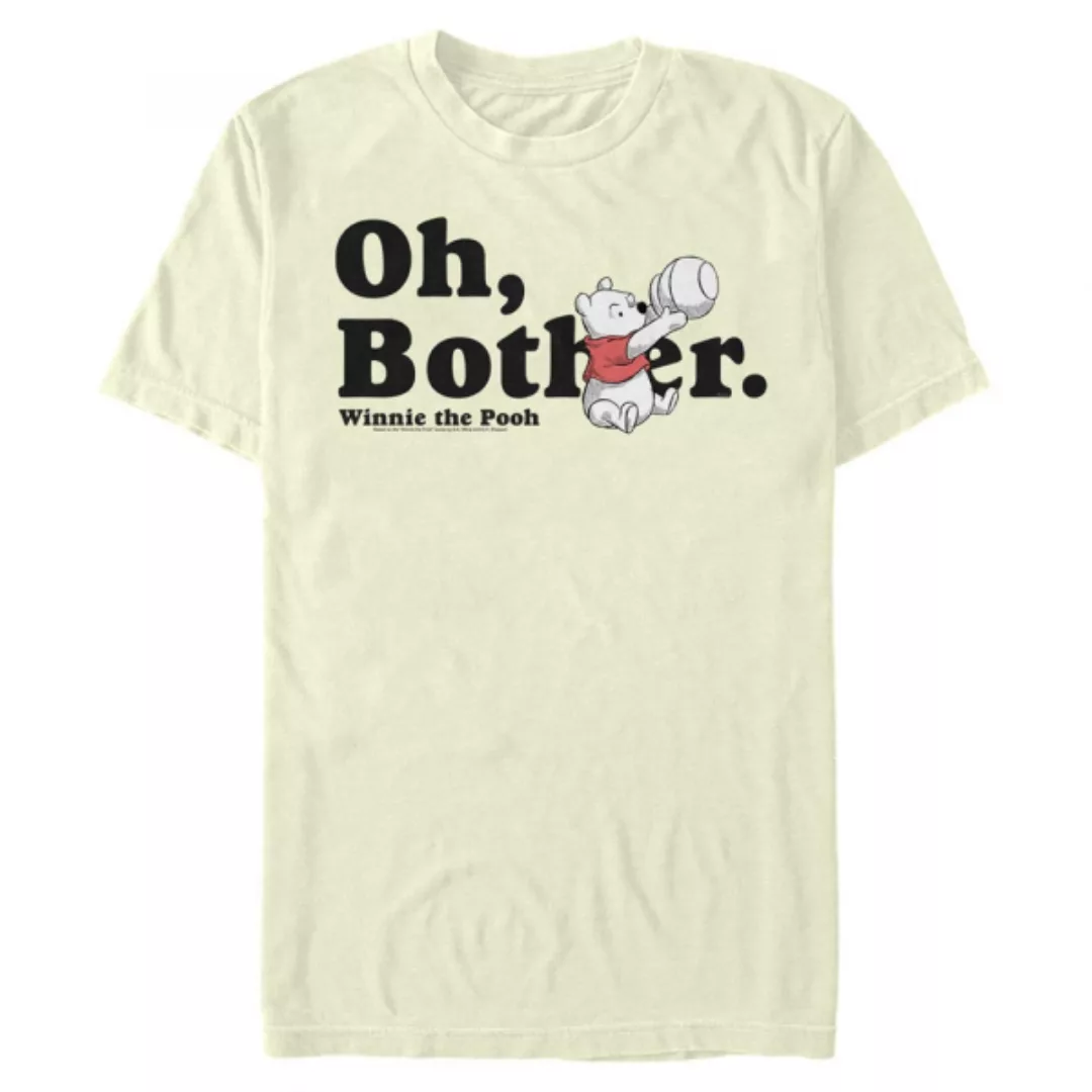 Disney - Winnie Puuh - Winnie Puuh More Bothers - Männer T-Shirt günstig online kaufen