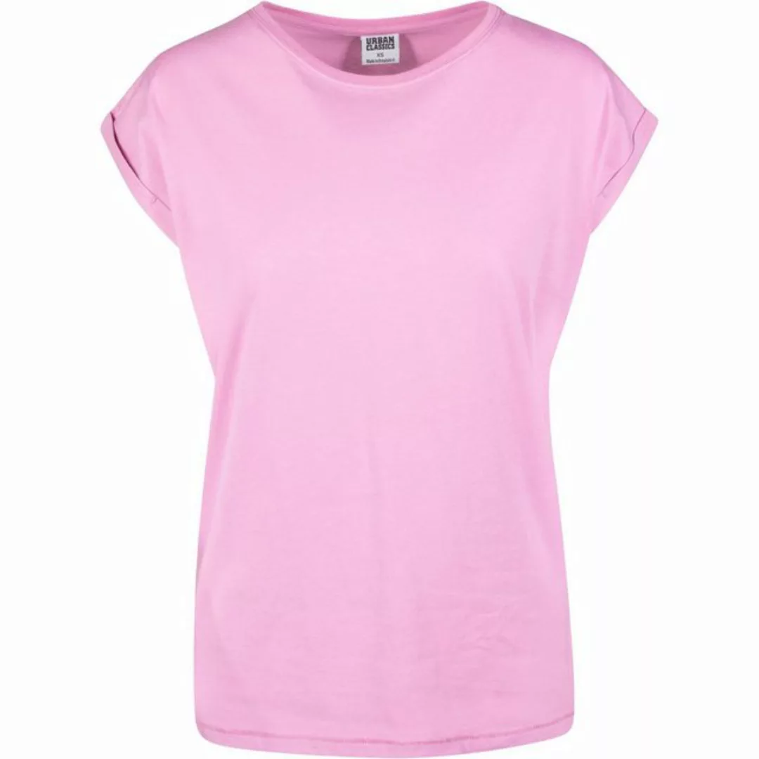 URBAN CLASSICS T-Shirt Urban Classics Damen Ladies Extended Shoulder Tee günstig online kaufen