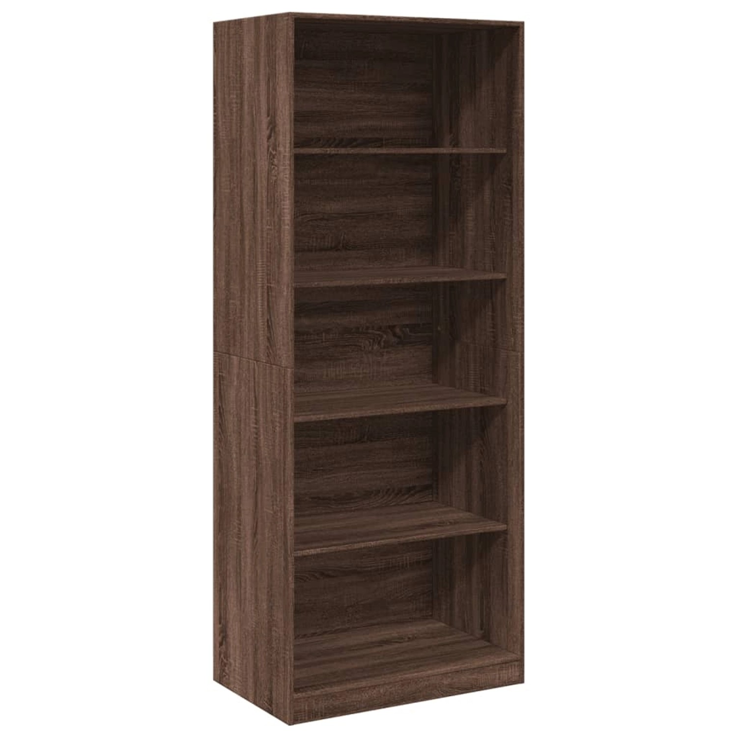 vidaXL Kleiderschrank Braun Eichen-Optik 80x50x200 cm Holzwerkstoff Modell günstig online kaufen