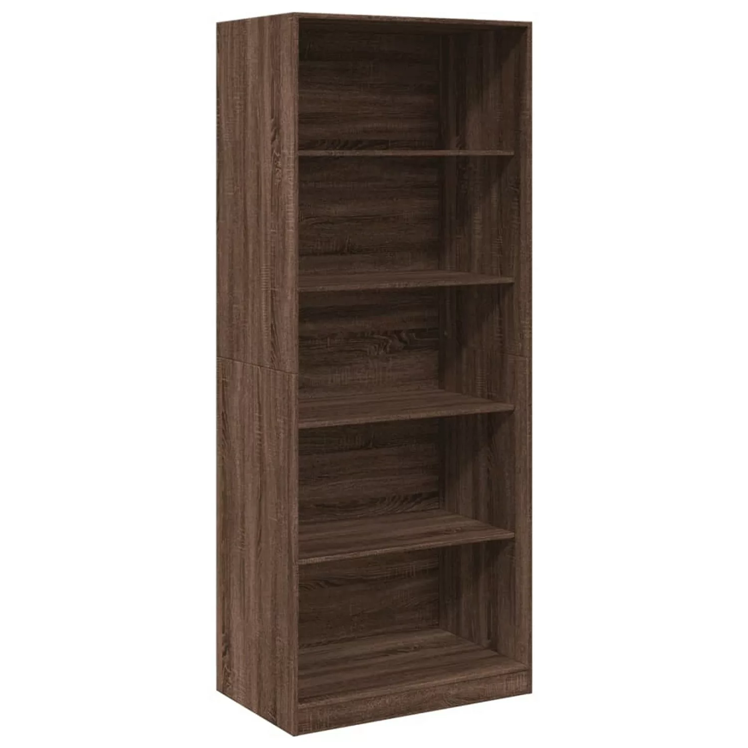 vidaXL Schrankmodule Kleiderschrank Braun Eichen-Optik 80x50x200 cm Holzwer günstig online kaufen