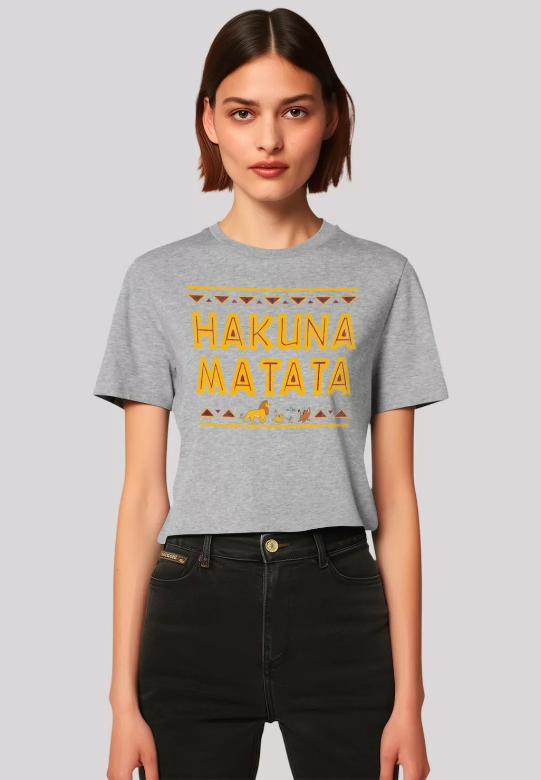 F4NT4STIC T-Shirt "König der Löwen Hakuna Matata", Premium Qualität günstig online kaufen