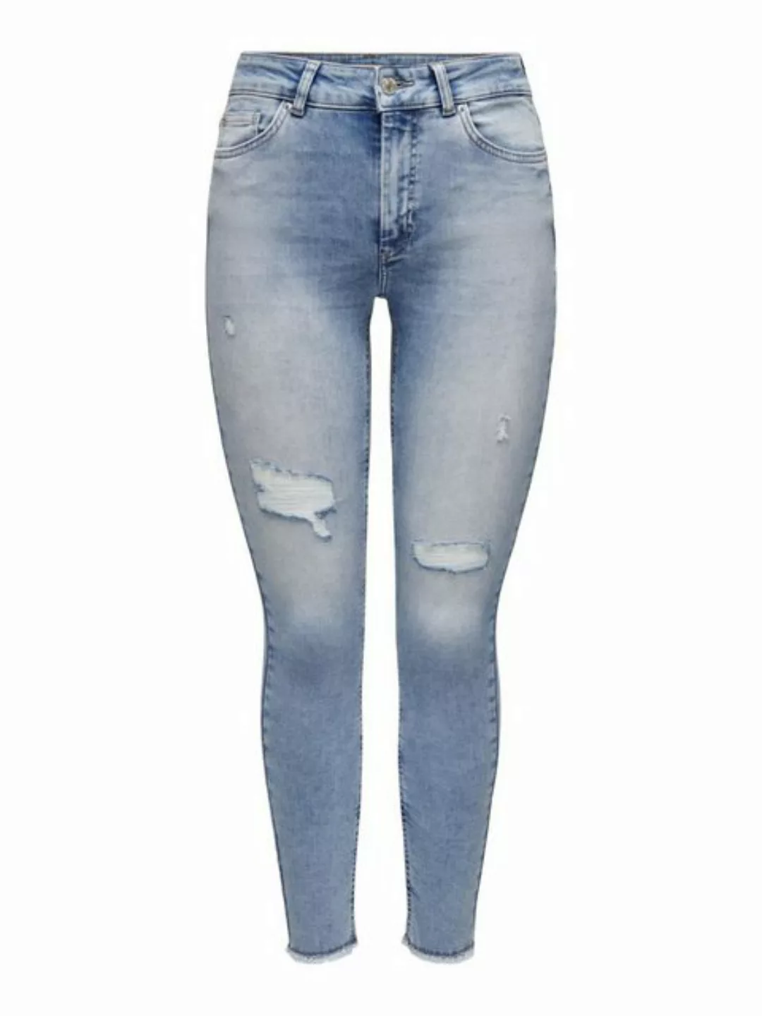 ONLY 7/8-Jeans BLUSH (1-tlg) Fransen günstig online kaufen