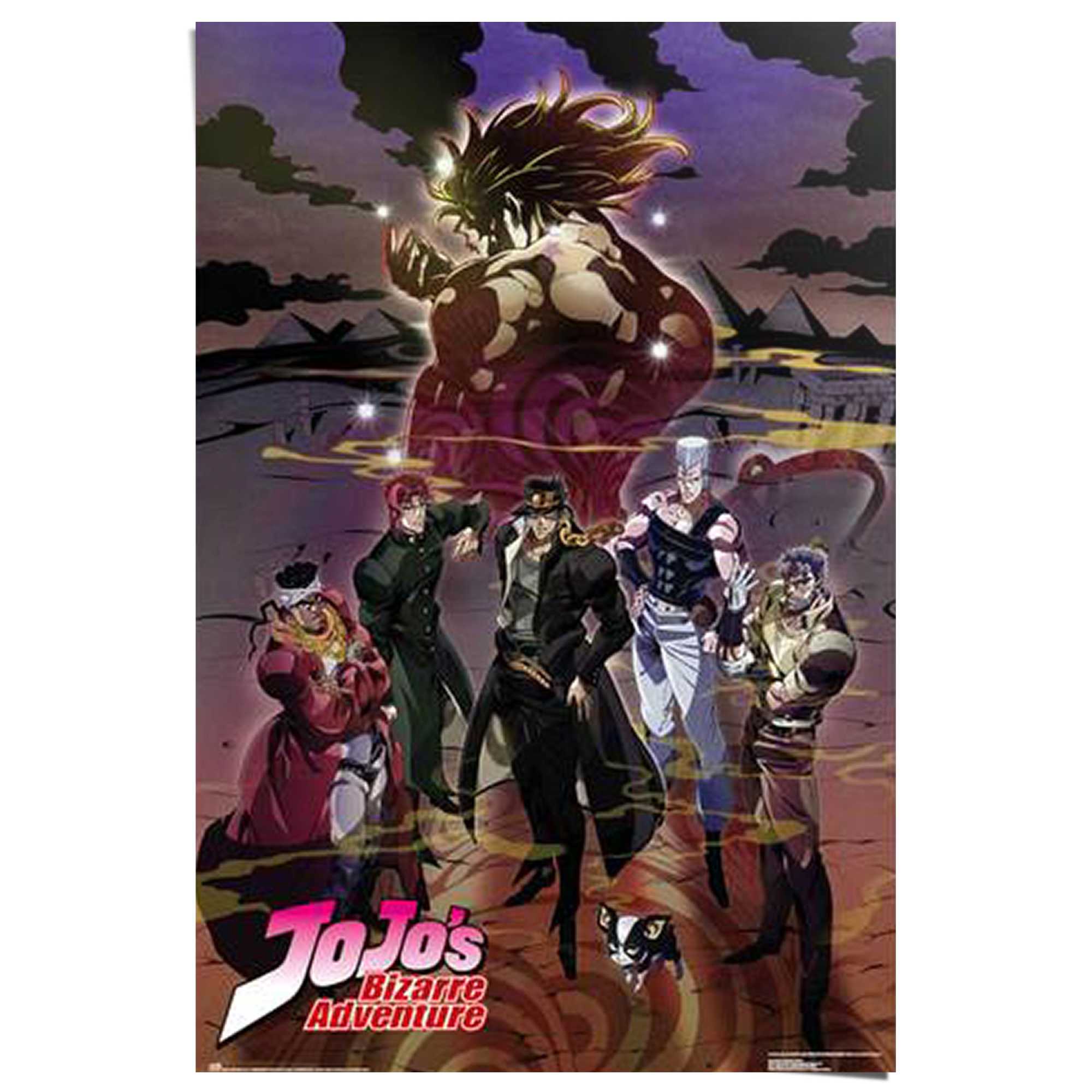 Reinders! Poster »Jojo's Bizarre Adventure« günstig online kaufen