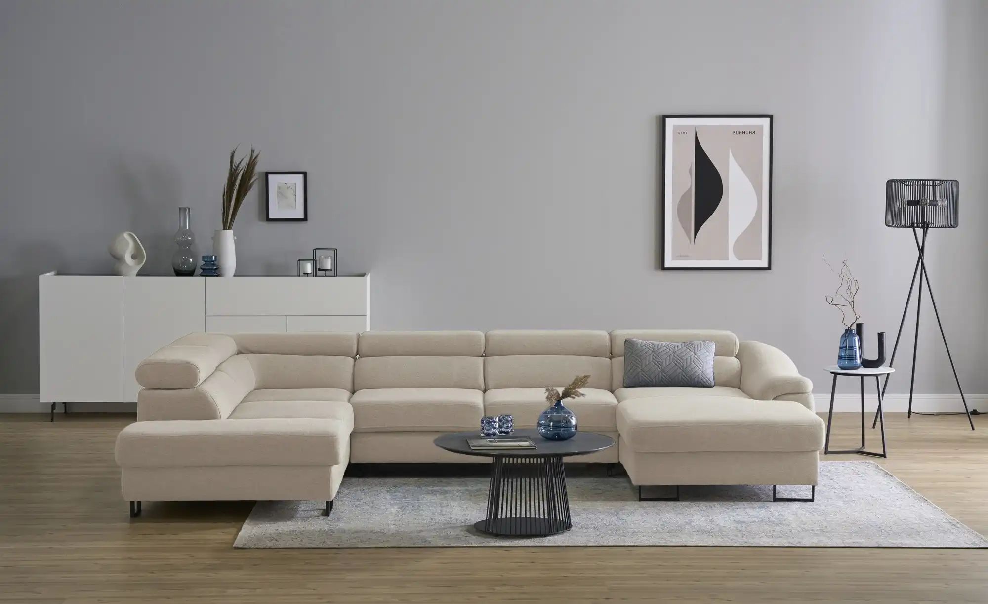 switch Ecksofa  Lavos ¦ beige ¦ Maße (cm): B: 346 H: 85 T: 221.0 Polstermöb günstig online kaufen