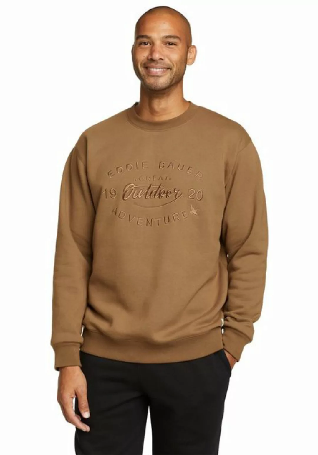 Eddie Bauer Sweatshirt Signature Sweatshirt günstig online kaufen