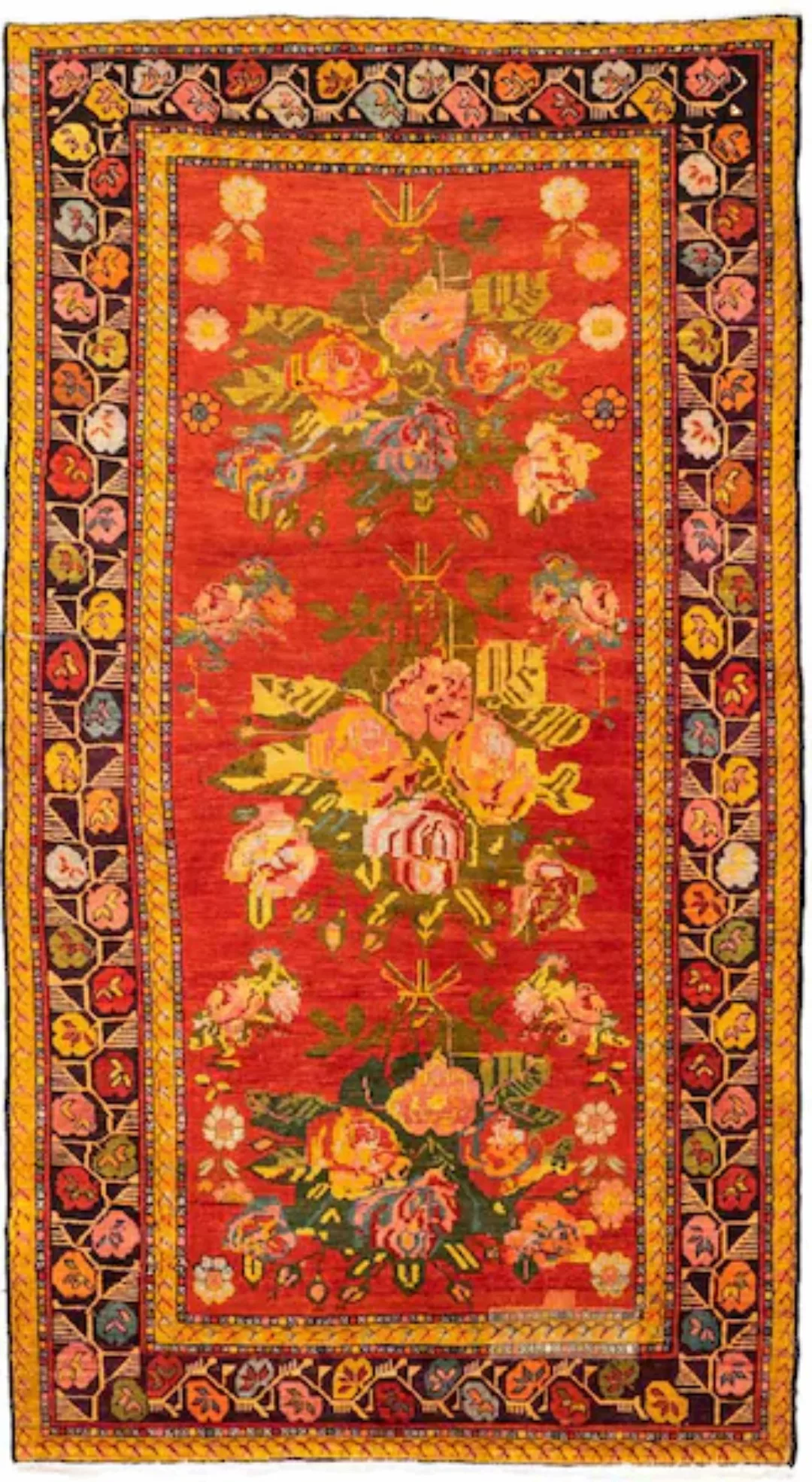 morgenland Wollteppich »Shiraz Medaillon 240 x 170 cm«, rechteckig günstig online kaufen