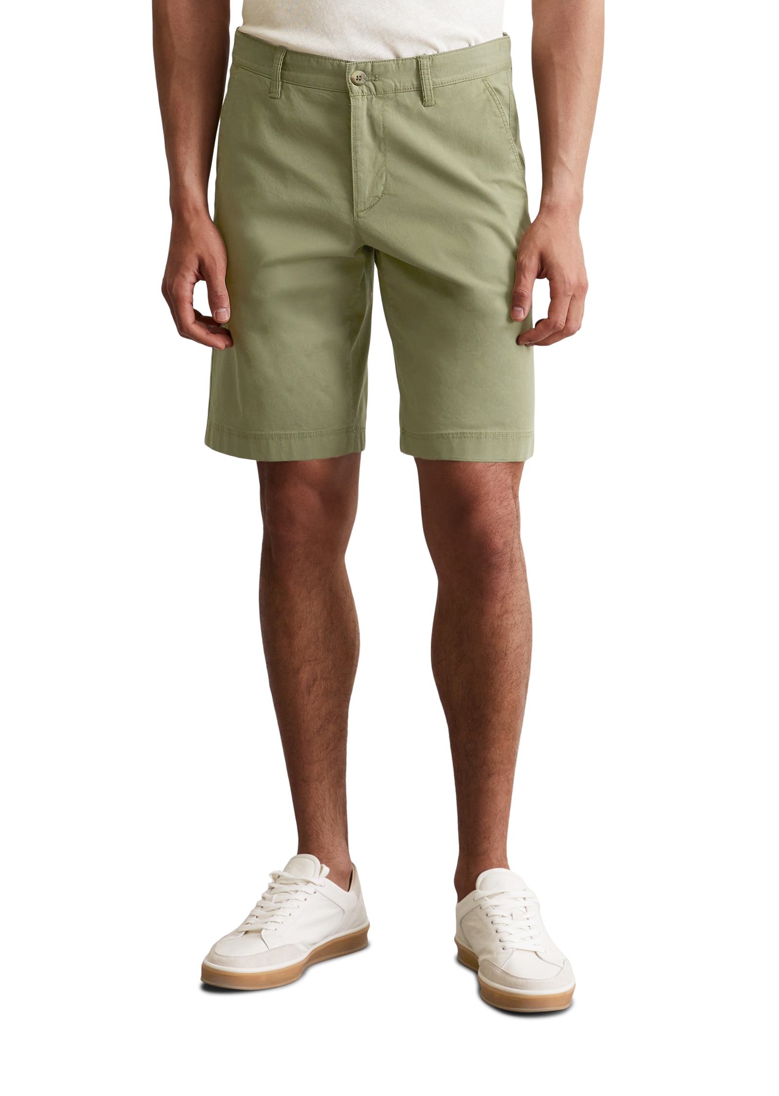 Marc OPolo Shorts "Reso", leichte Twill-Stoff für optimale Bewegungsfreihei günstig online kaufen