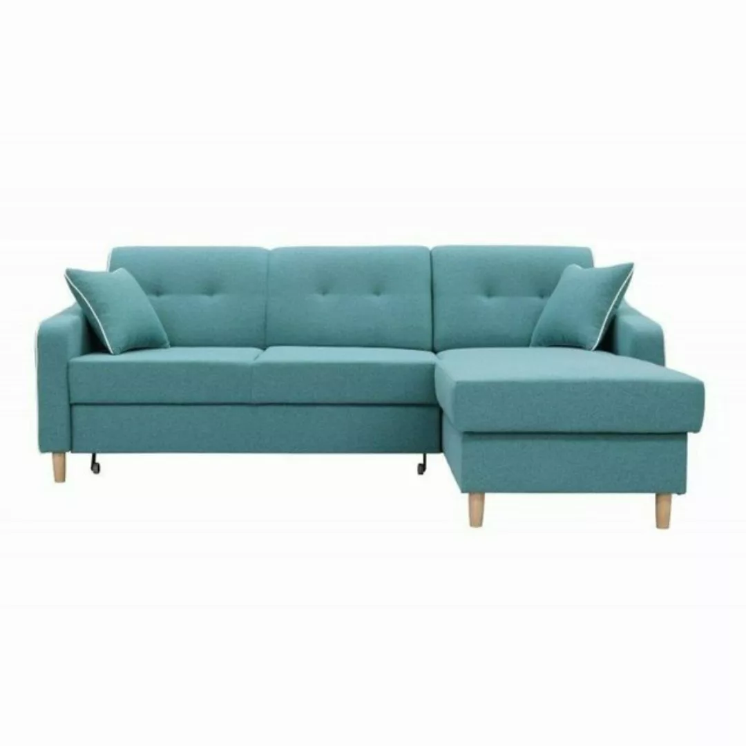 JVmoebel Sofa Design Ecksofa Bettfunktion Couch Polster Sitz Eck Sofas Schl günstig online kaufen