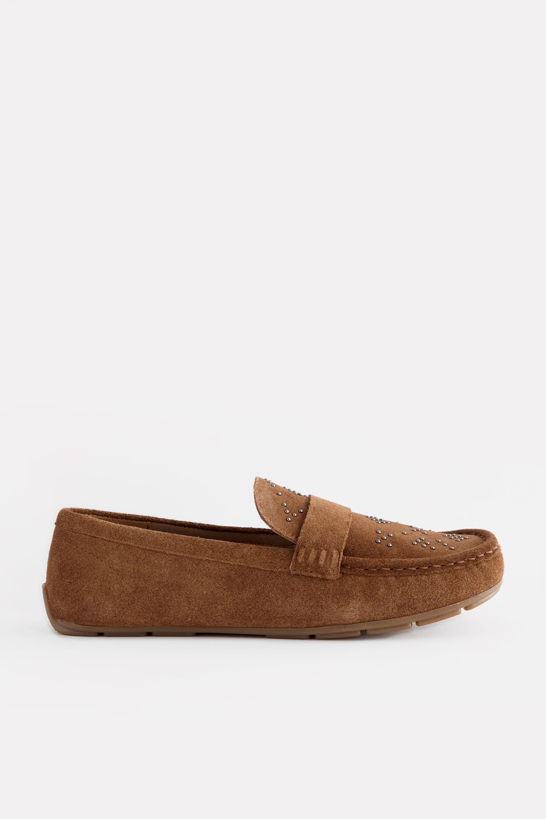 Next Forever Comfort® Lederslipper mit Nietenbesatz günstig online kaufen