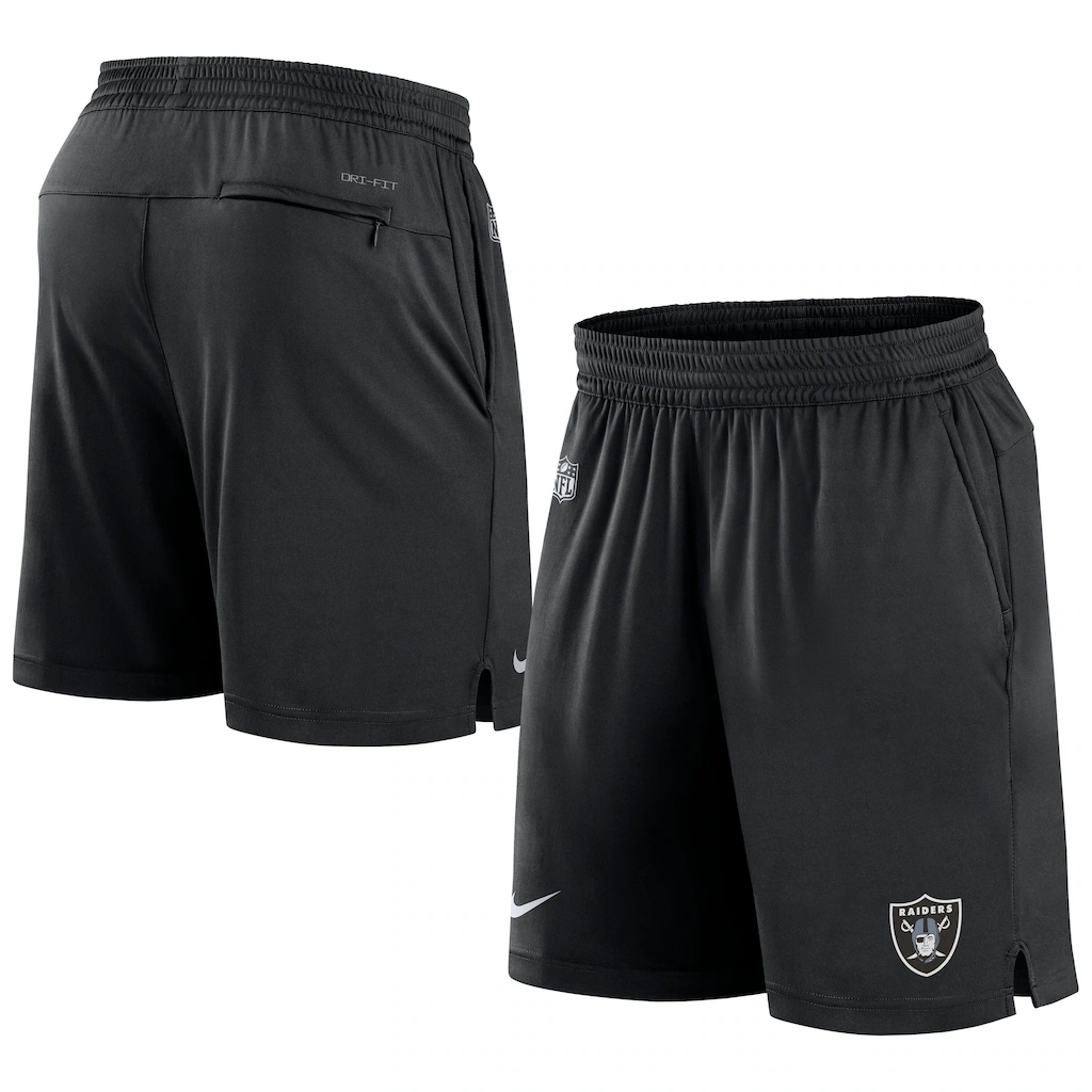 Nike Sporthose "Nike Shorts Las Vegas Raiders Nike Dri-FIT Knit" günstig online kaufen
