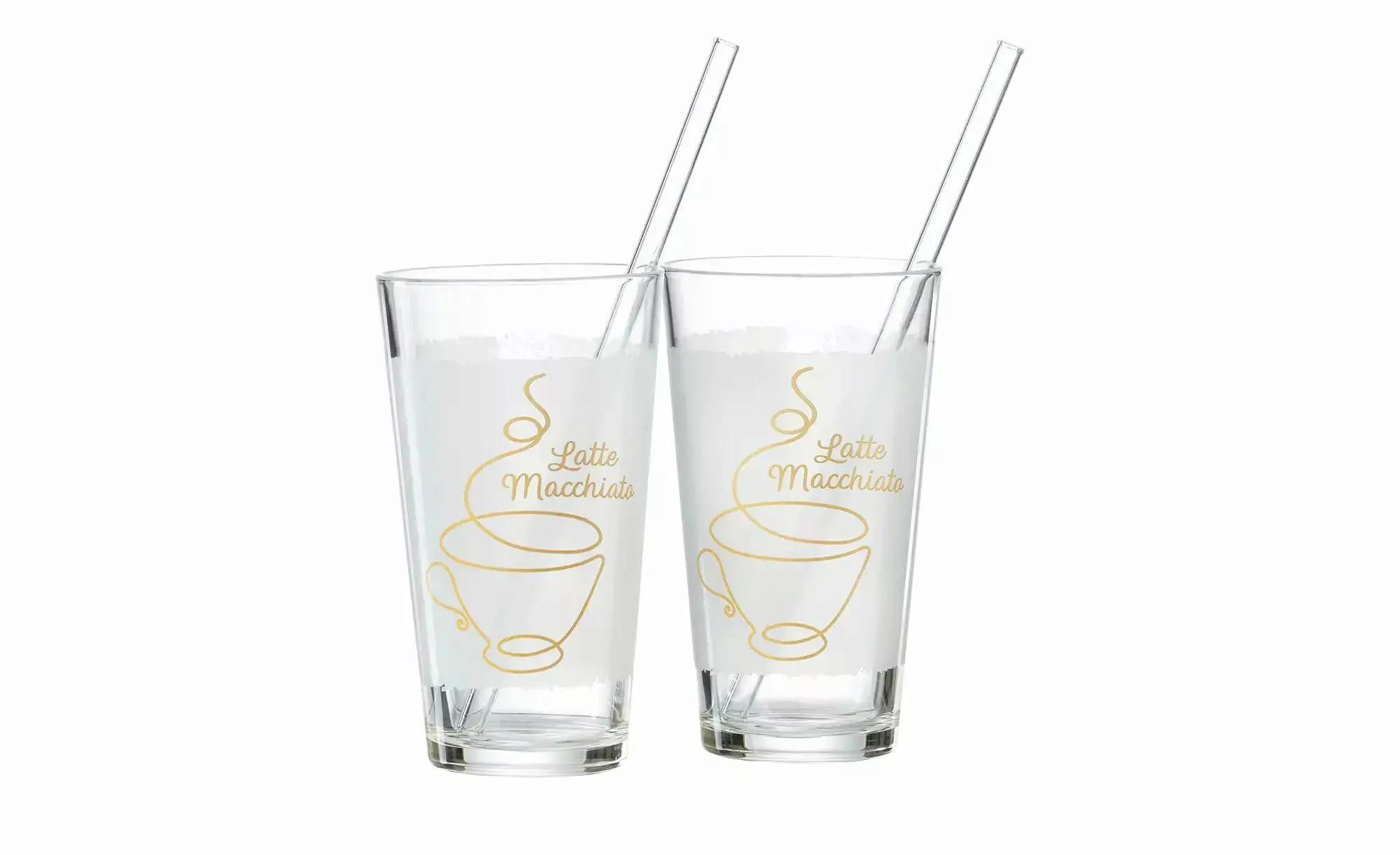 Ritzenhoff & Breker Latte Macchiato Gläserset   ¦ transparent/klar ¦ Glas ¦ günstig online kaufen