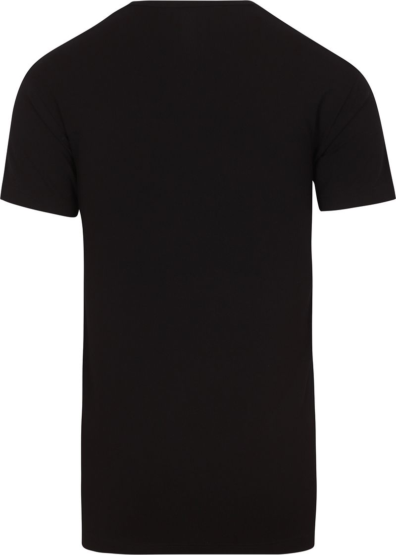 Alan Red Bamboo T-shirt Schwarz - Größe XL günstig online kaufen